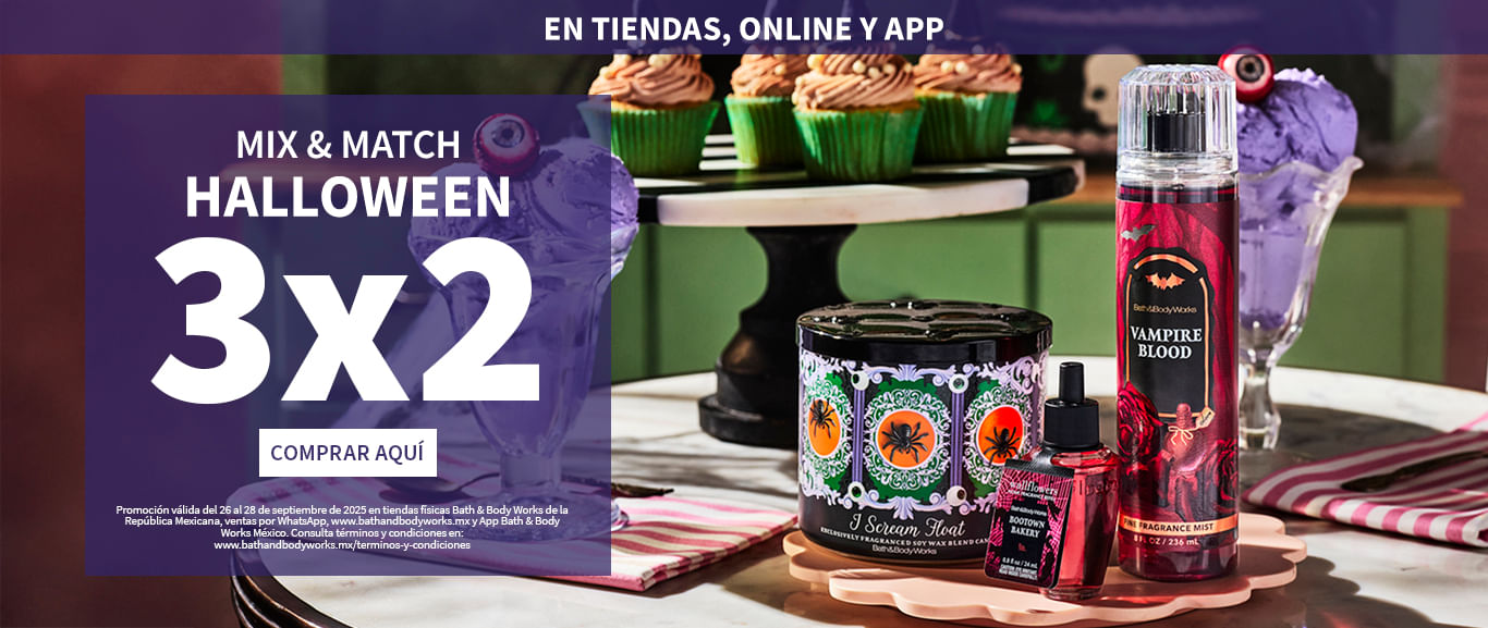 Bath & Body Works nueva coleccion